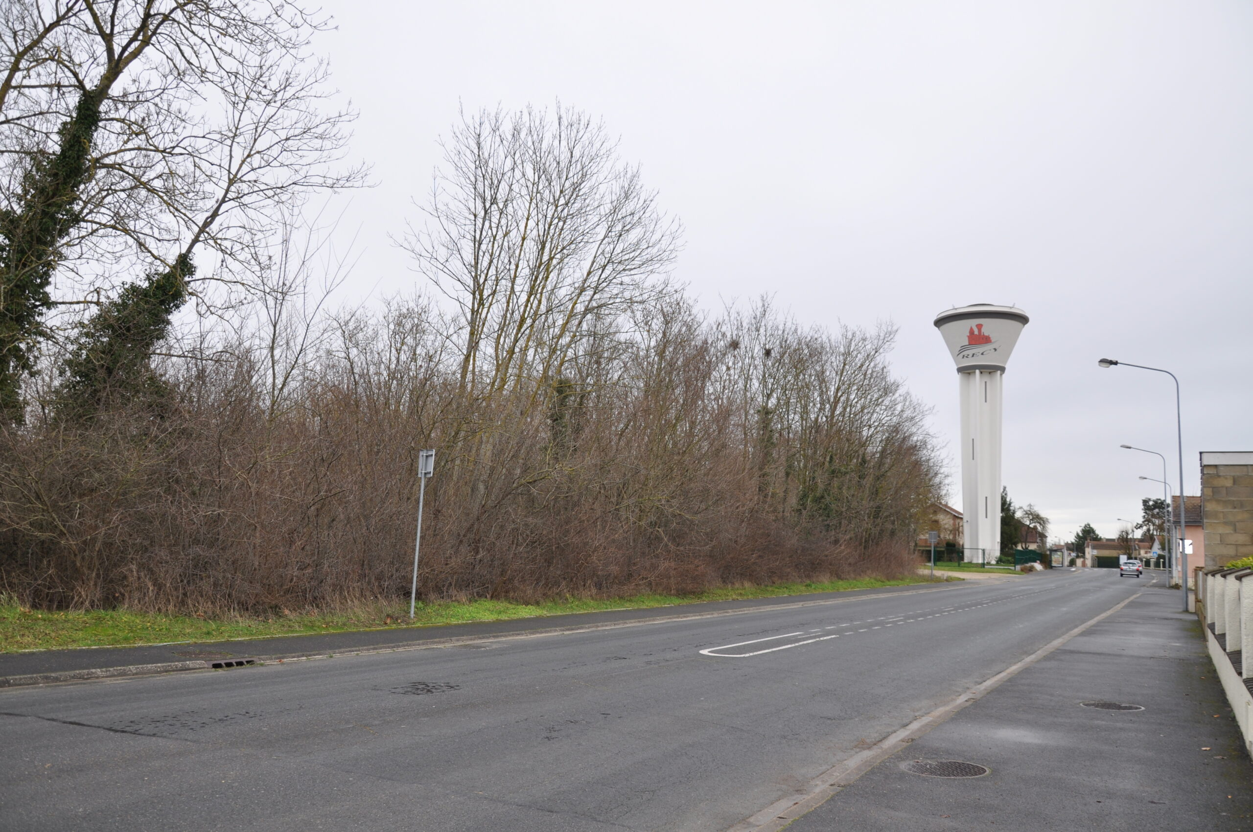 RECY, route de Louvois 2021 – AUDC