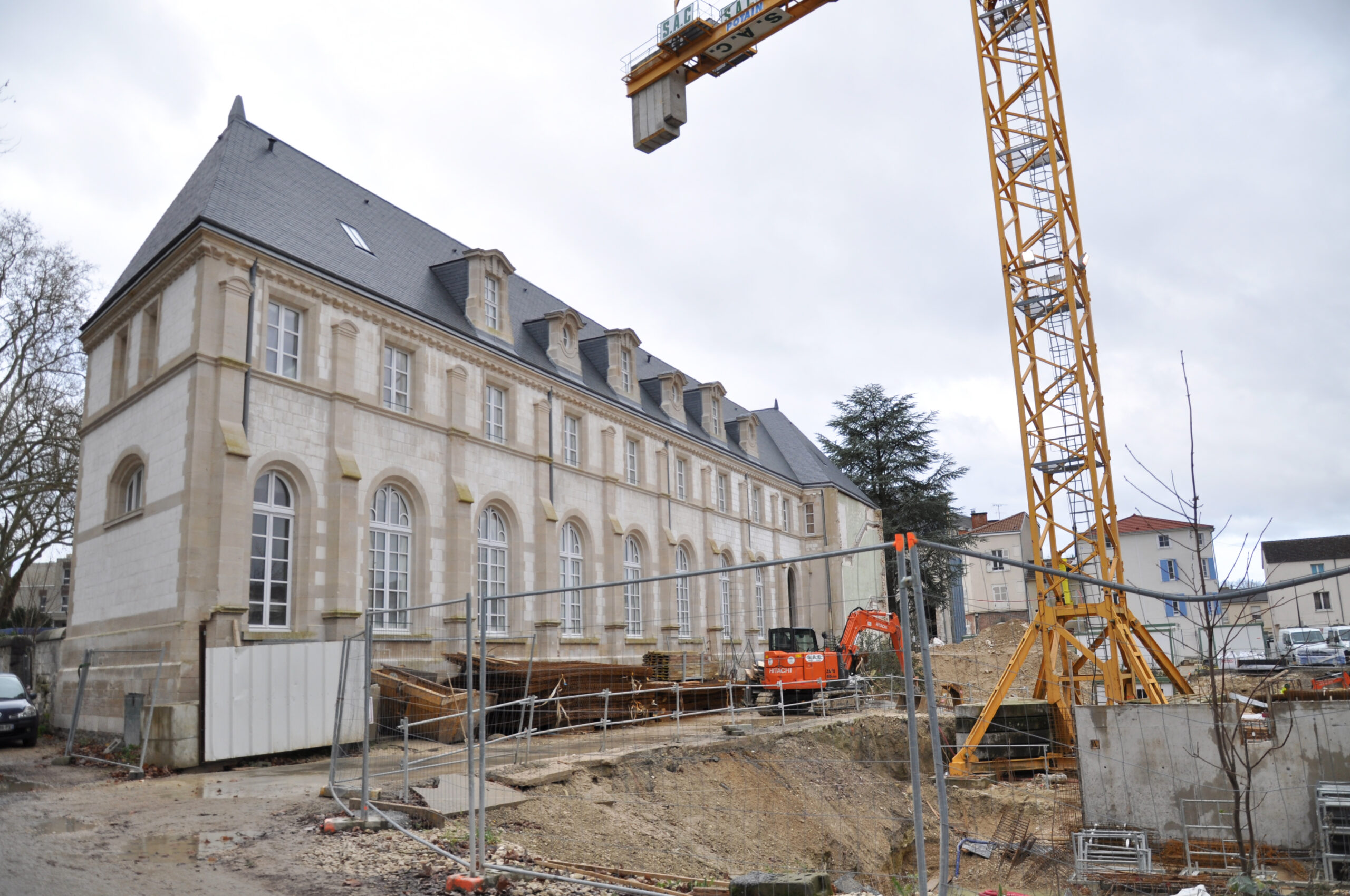 Travaux Toussaint 2019 - AUDC