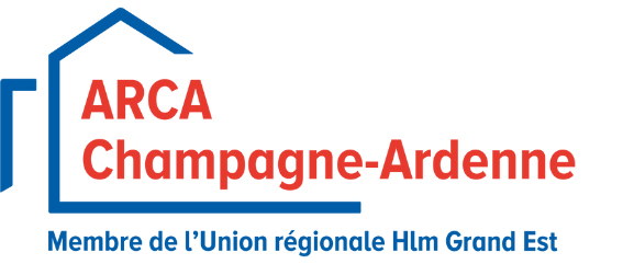 Logo de l'ARCA Champagne Ardenne, Union sociale pour l'habitat