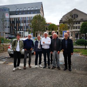 Les élus et collaborateurs de l'Audc lors de la 46ème Rencontre Fnau à Strasbourg